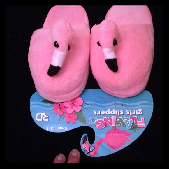 girls slippers size 1